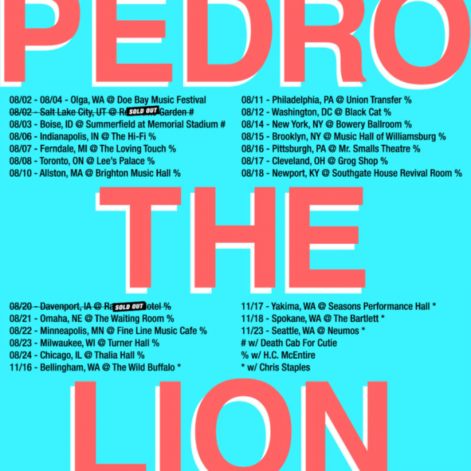 Pedro The Lion at Waiting Room Lounge